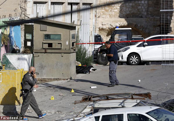 (تصاویر) شهادت دو جوان فلسطینی در نابلس