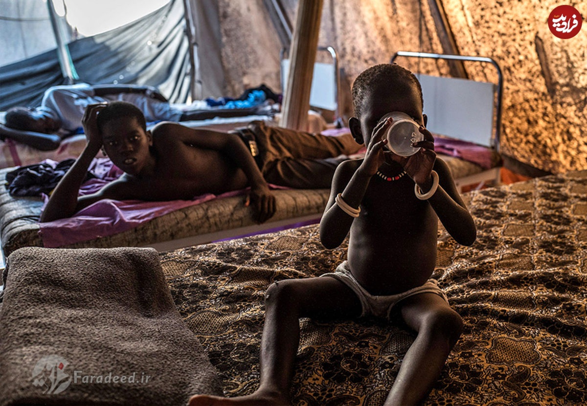 تصاویر/ شیوع وبا در سودان جنوبی