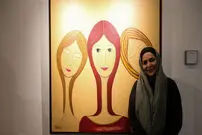 ماجرای جنجال نقاشی‌های "تهمینه میلانی"