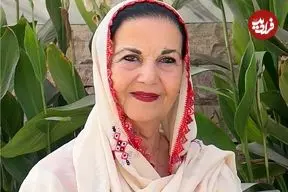 عکس| سفر در زمان؛ «پوری بنایی» در 32 سالگی و در حال قدم زدن با مرتضی عقیلی؛ سال 51