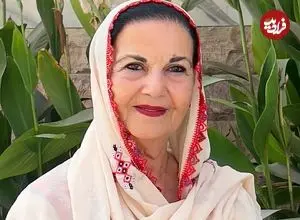 عکس| سفر در زمان؛ «پوری بنایی» در 32 سالگی و در حال قدم زدن با مرتضی عقیلی؛ سال 51