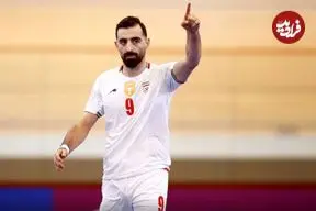 ببینید| قیچی‌برگردان احمد عباسی بهترین گل آسیا شد! 