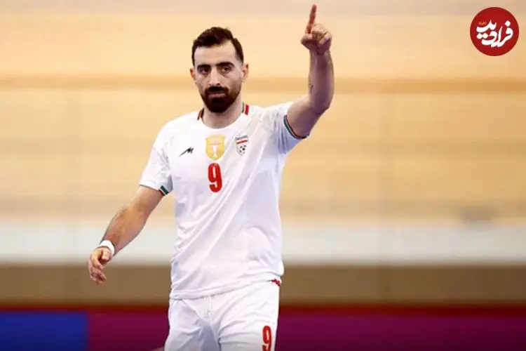 ببینید| قیچی‌برگردان احمد عباسی بهترین گل آسیا شد! 