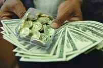 افزایش قیمت دلار و سکه