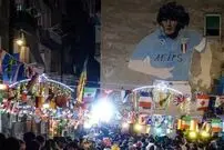 (عکس) اثر هنری گمشده مارادونا پیدا شد!