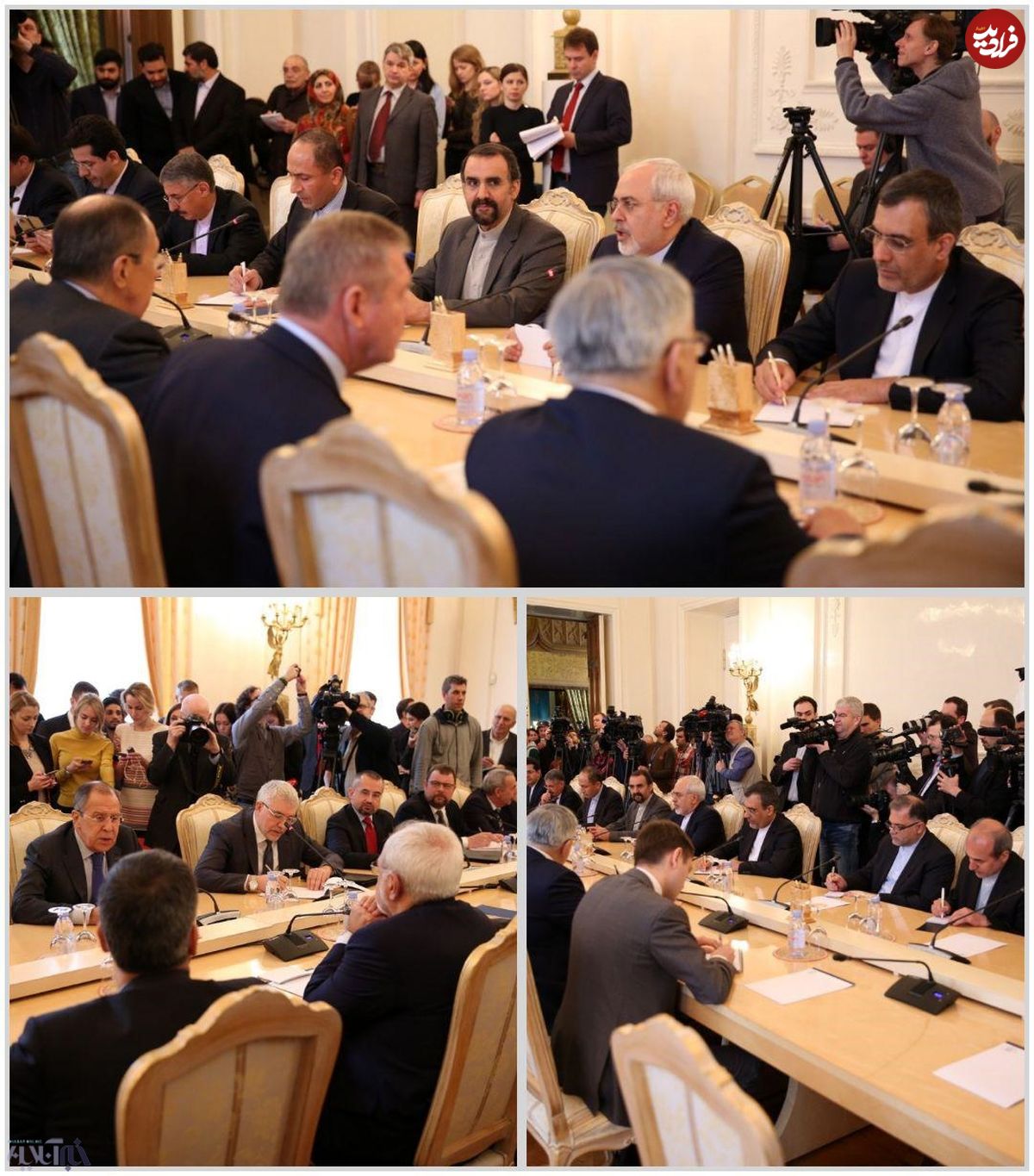 دیدار وزرای خارجه ایران و روسیه در مسکو