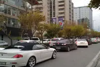 مسابقات مخفیانه ماشین بازهای تهرانی