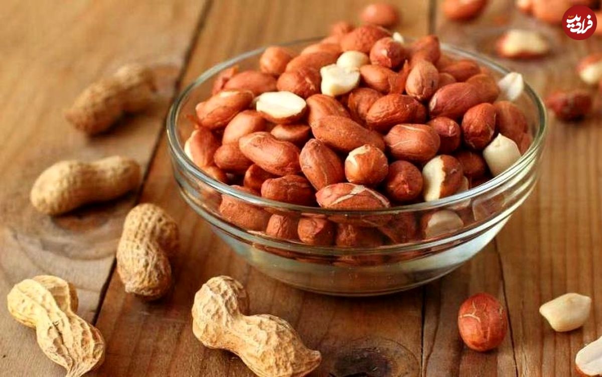 بادام زمینی بخورید، لاغر شوید!