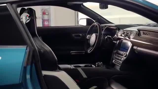ویدیو/ اسب وحشیِ فورد از راه رسید؛ GT500 مدل 2020