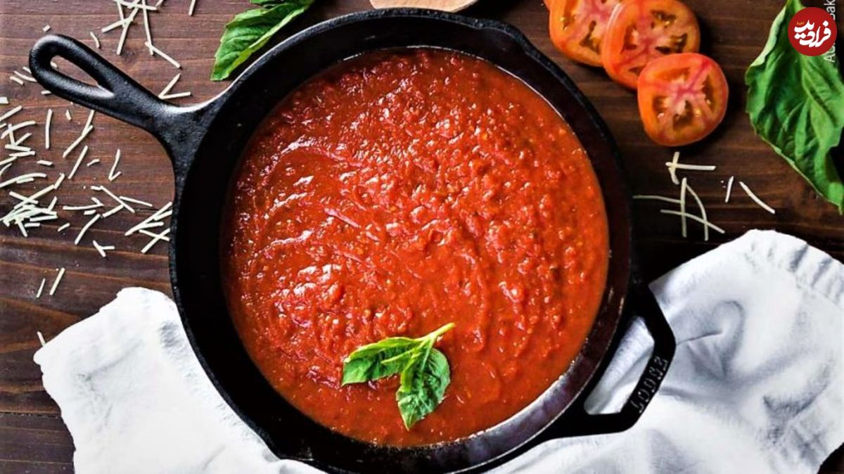سس مارینارا؛ سس خوشمزه ایتالیایی با طعم گوجه