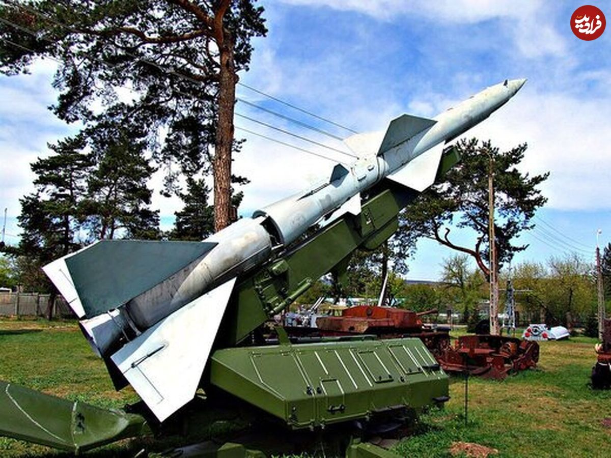 (عکس) این موشک روسی بمب‌افکن‌های بی ۵۲ آمریکا را سرنگون کرد
