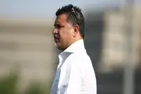 علی دایی خط خورد