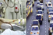 اعتراض دیالیزی‌ها به طرح ترافیک