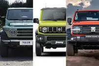 تصاویر؛ بهترین‌ شاسی‌بلندهای آفرود جعبه‌ای در ایران