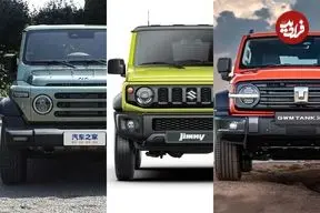 تصاویر؛ بهترین‌ شاسی‌بلندهای آفرود جعبه‌ای در ایران