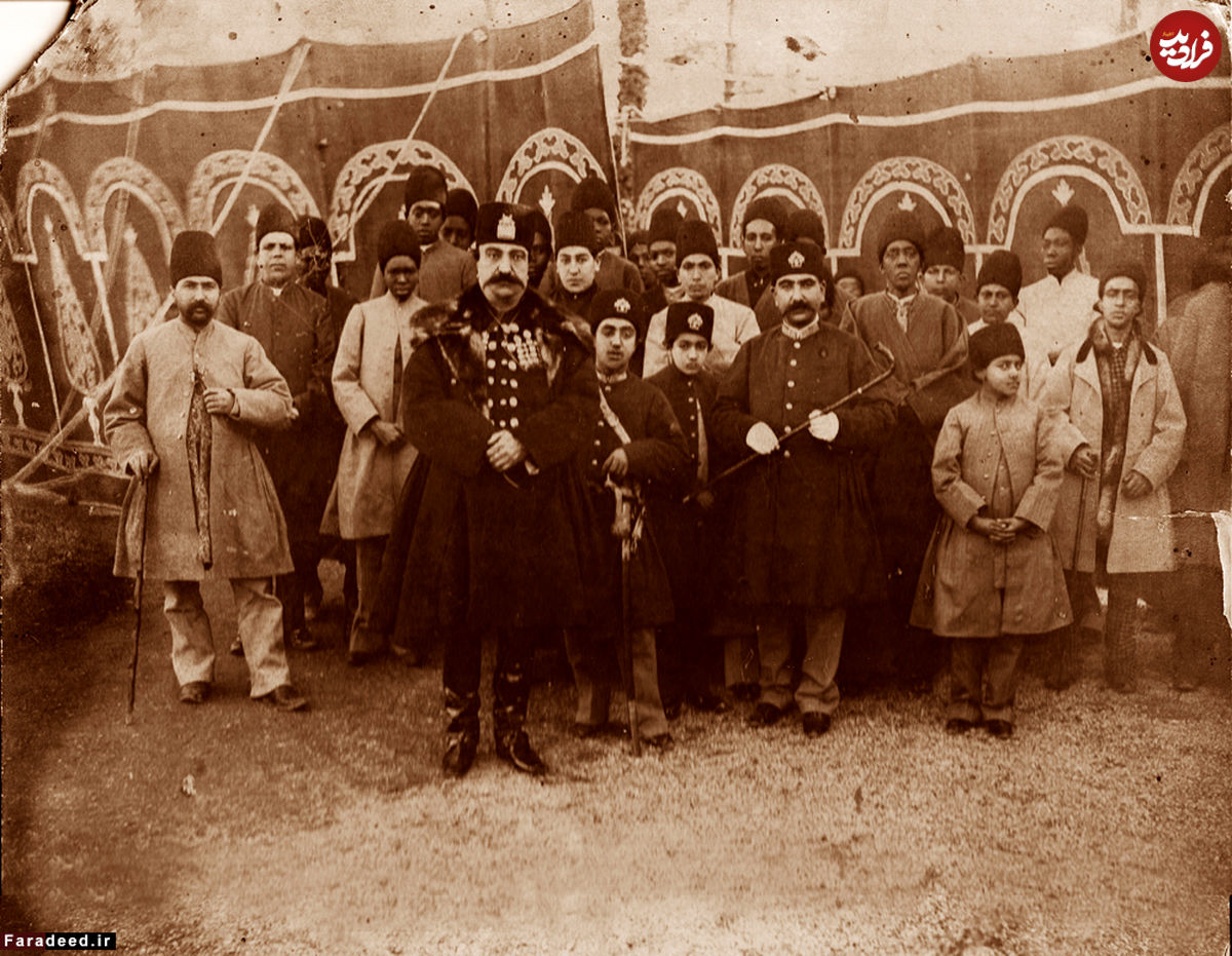 ناصرالدین شاه در اردوی شهرستانک