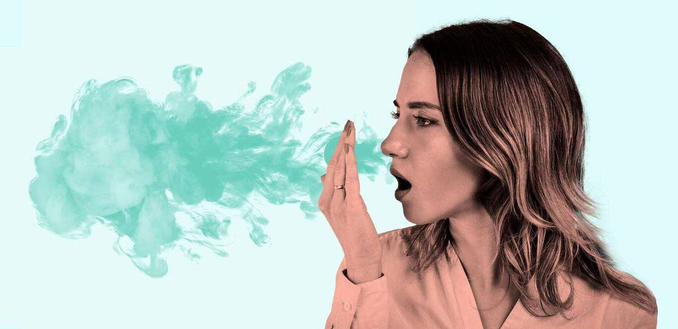 ۸ ترفند عالی برای رفع بوی بد دهان
