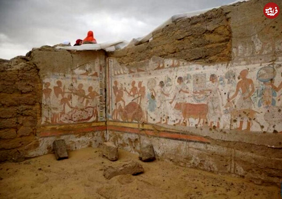 کشف مقبره خدمتگزارِ رامسسِ دوم در مصر