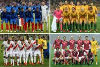 بررسی تیم‌های صعودکرده به جام جهانی ۲۰۱۸: گروه C