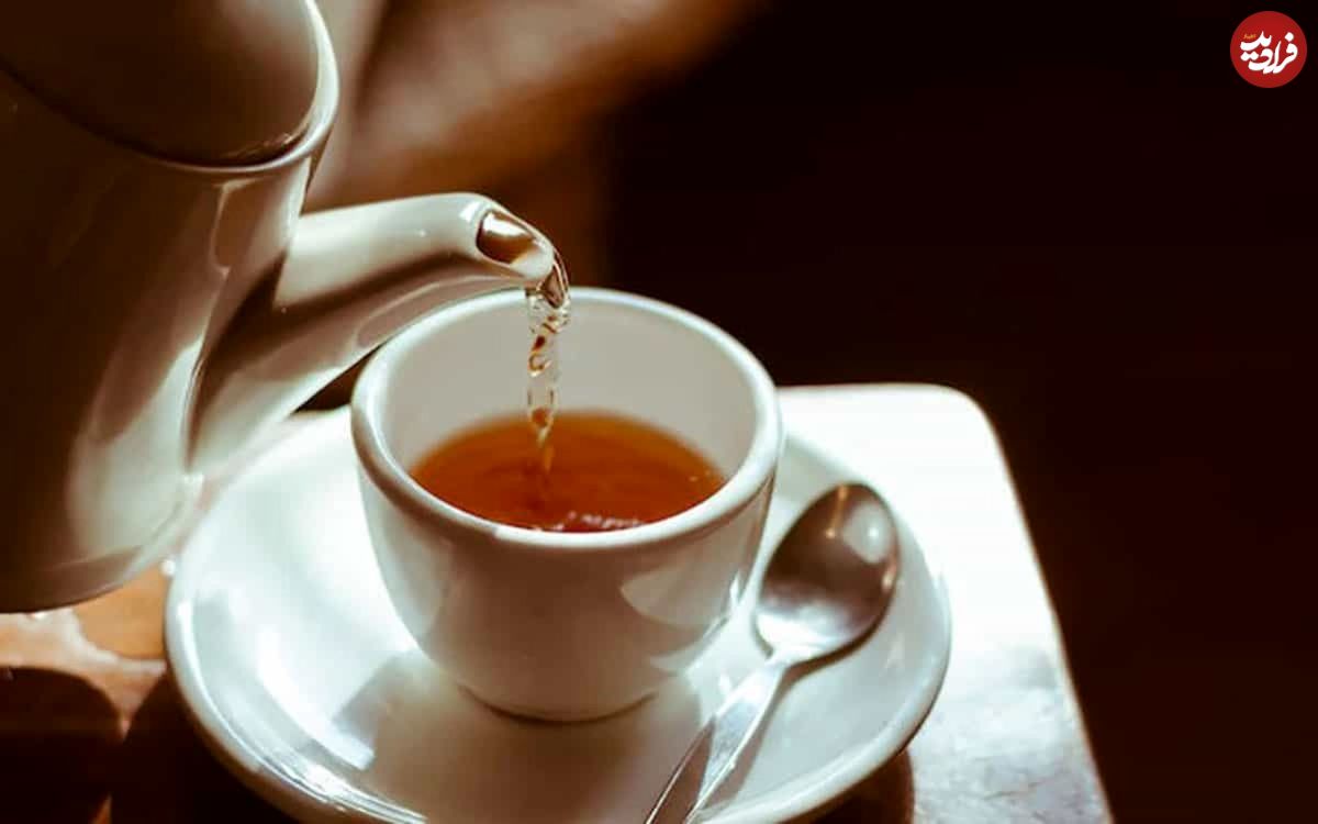 برای چای دم کردن وقت بگذارید!