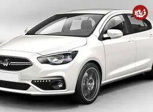 (عکس) خودروی جدید سایپا معرفی شد