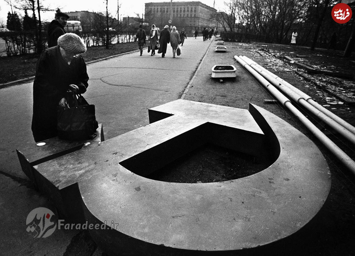 تصاویر/ قصه فروپاشی شوروی
