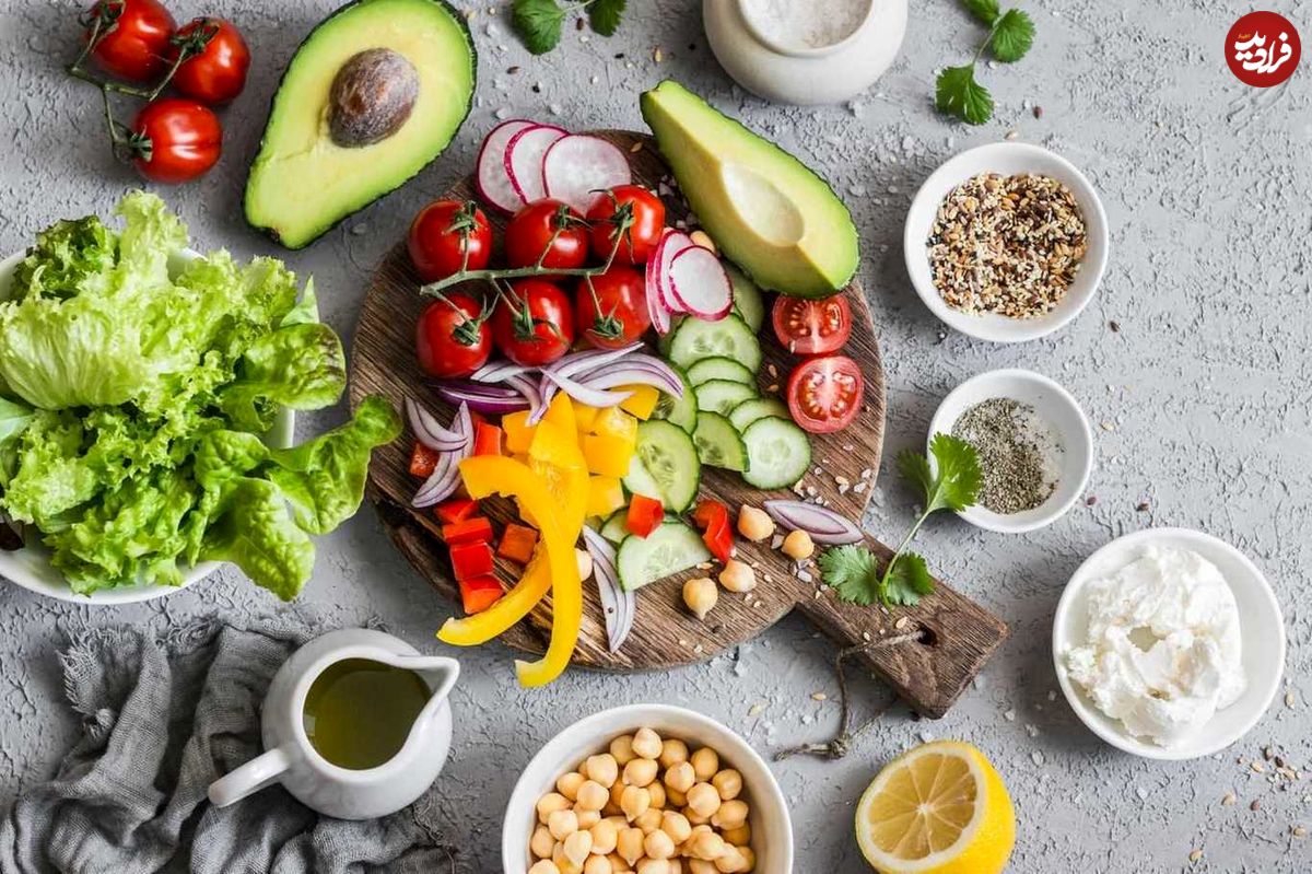 کاهش وزن با رژیم غذایی حجمی