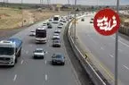 عکس| سفر زمان؛ تصویری از جادۀ خاکی قزوین-همدان در سال 1312