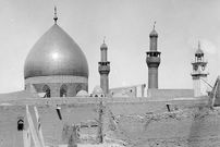 (ویدئو) قدیمی‌ترین فیلم از حرم حضرت علی (ع) برای نخستین بار
