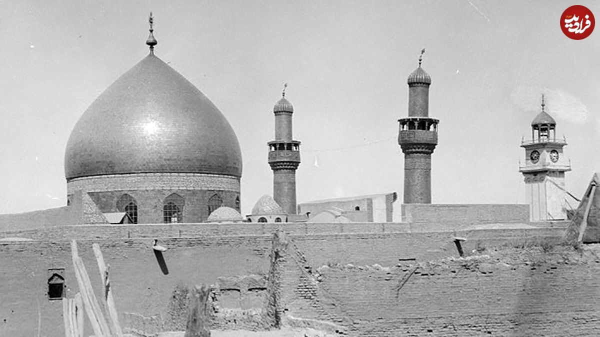 (ویدئو) قدیمیترین فیلم از حرم حضرت علی (ع) برای نخستین بار