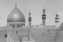 (ویدئو) قدیمی‌ترین فیلم از حرم حضرت علی (ع) برای نخستین بار