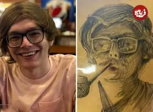 همزاد گمشده یا مسافر زمان؟ راز یک نقاشی قدیمی فاش شد