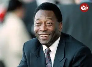 عکس| سفر در زمان؛ «پله» در 18 سالگی و در استکهلم؛ سال 1337