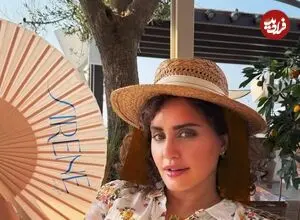 عکس| سفر زمان؛ «الناز شاکردوست» در 31 سالگی و با ریش و سبیل بلند؛ سال 94