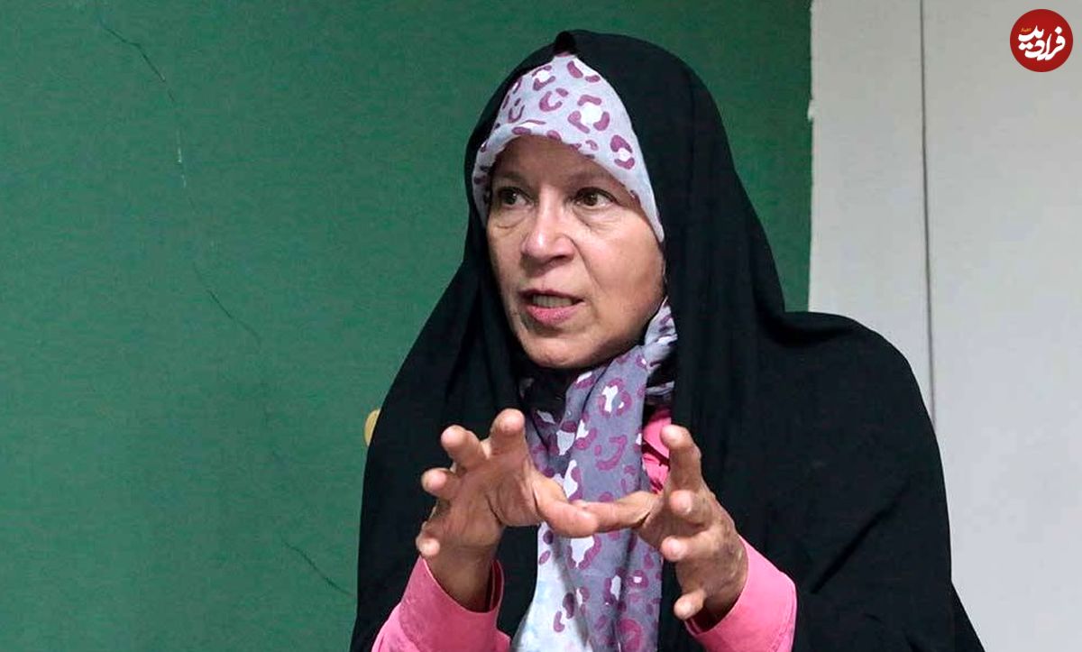 عکس؛ سفر به تاریخ؛ «فائزه، دختر اکبر هاشمی رفسنجانی» در پشتصحنه سریال «سرزمین مادری»؛ سال 87