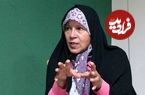 عکس؛ سفر به تاریخ؛ «فائزه، دختر اکبر هاشمی رفسنجانی» در پشت‌صحنه سریال «سرزمین مادری»؛ سال 87