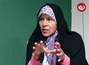 عکس؛ سفر به تاریخ؛ «فائزه، دختر اکبر هاشمی رفسنجانی» در پشت‌صحنه سریال «سرزمین مادری»؛ سال 87