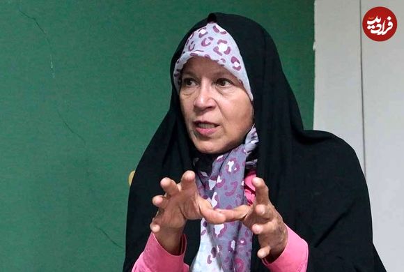 عکس؛ سفر به تاریخ؛ «فائزه، دختر اکبر هاشمی رفسنجانی» در پشت‌صحنه سریال «سرزمین مادری»؛ سال 87