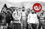 عکس؛ سفر در زمان؛ «رهبر انقلاب» در حال وضو گرفتن با رزمنده ها در جبهه؛ دهه 60
