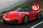 تصاویر؛ پورشه ۹۱۱ دنده‌ای معرفی شد / سمفونی تنفس طبیعی در هوای آزاد