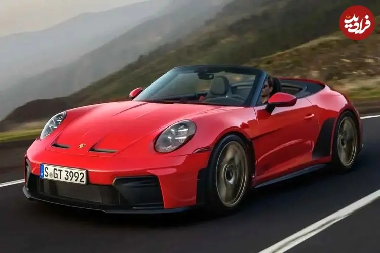 تصاویر؛ پورشه ۹۱۱ دنده‌ای معرفی شد / سمفونی تنفس طبیعی در هوای آزاد