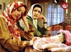 عکس| سفر زمان؛ «شراره رخام» در 54 سالگی در کنار «مازیار لرستانی» در پشت‌صحنه «جرأت حقیقت»