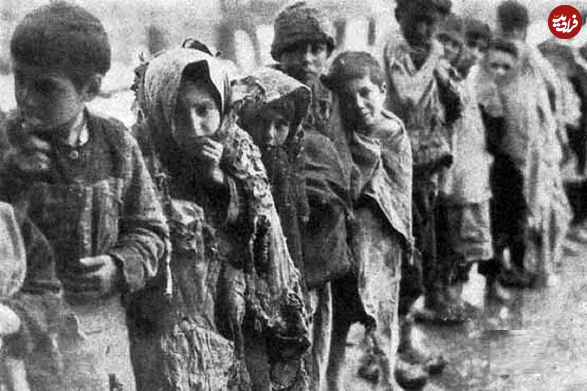 عکس؛ سفر در زمان؛ وقتی عثمانیها نسل کشی راه انداختند