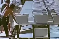 ( ویدیو) خسارت جبران ناپذیر با یک اشتباه کوچک 