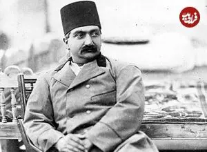 عکس| سفر در زمان؛ «ظل السلطان، پسر بی رحم ناصرالدین شاه» در دوران جوانی