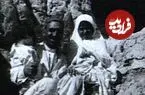 عکس| سفر زمان؛ عکس یادگاری خانوادۀ روستایی؛ دهۀ 1320
