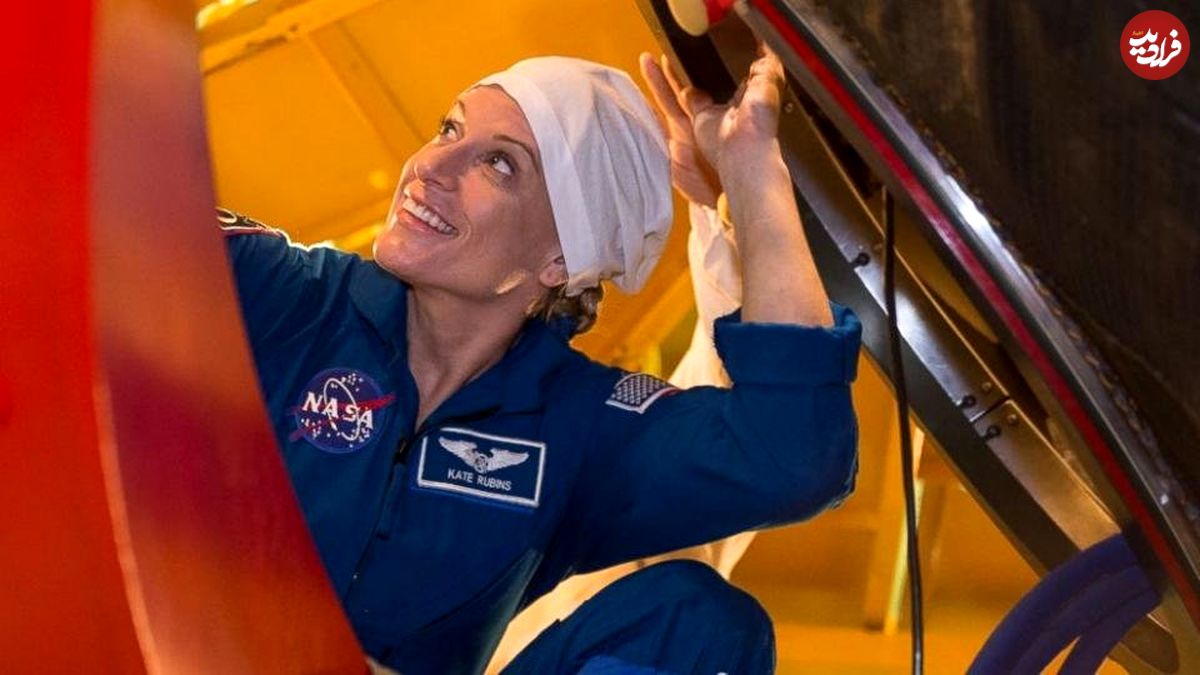 پنجاه‌ونهمین فضانورد زن به فضا سفر می‌کند!