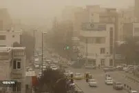 (ویدئو)گردوغبار شدید در اردبیل؛ وقتی چشم‌ها کور شدند!