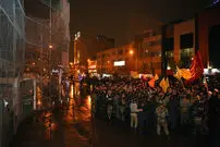 تصاویر/ حمله به کنسولگری عربستان در مشهد