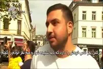 ویدیو/مجسمه طلایی اردوغان؛ شوک آلمانی‌ها
